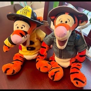 Disneyland Resort Fireman & Ranger Tigger